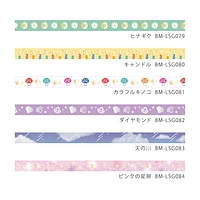 BGM Star Dust Masking Tape BM-LSG084