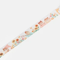 BGM Sunflower Cat Masking Tape