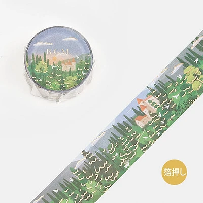 BGM Forest Scenery Masking Tape BM-SPRW004