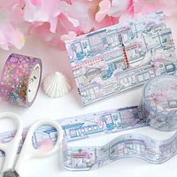 BGM Firefly Garden Masking Tape BM-SPRW005