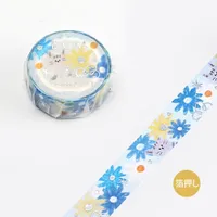 BGM Cat Cosmos Masking Tape