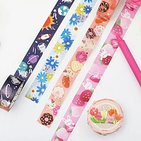 BGM Cat Cosmos Masking Tape