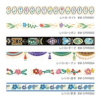 BGM Retro Light Masking Tape BM-SPRR001