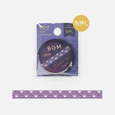 BGM Fan Masking Tape BM-LSG113