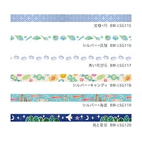 BGM Circle Pattern Masking Tape BM-LSG115