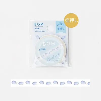 BGM Flower Masking Tape BM-LSG117