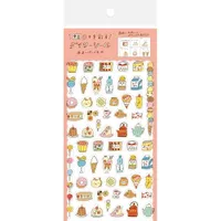 Furukawa Shiko Sweet Food Stickers QS128