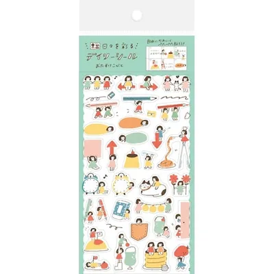 Furukawa Shiko Helpful Elves Stickers QS134