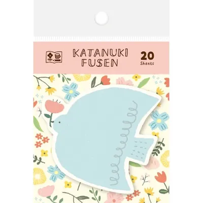 Furukawa Shiko Small Bird Sticky Notes QF131