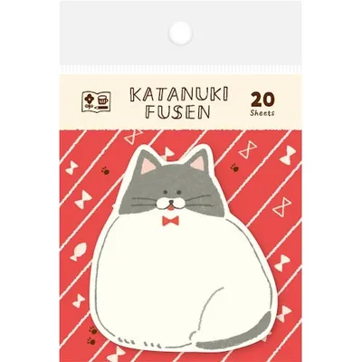 Furukawa Shiko Cat Sticky Notes QF132