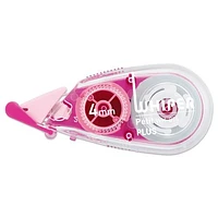 Plus Whiper Petit Correction Tape - Pink