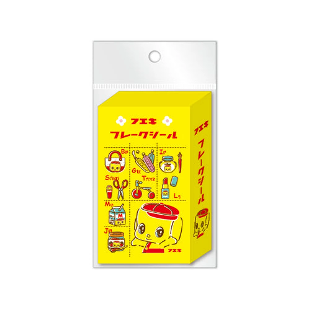 Fueki Fueki Kun Sticker Flakes CFSB1