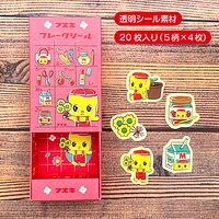 Fueki Fueki Kun Sticker Flakes CFSB2