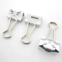 Velos Binder Clip Japanese Traditional Makup 10 pc