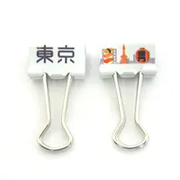 Velos Binder Clip Japanese Prefectura 10pc