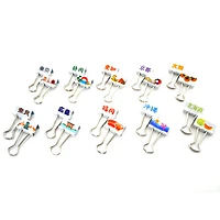 Velos Binder Clip Japanese Prefectura 10pc