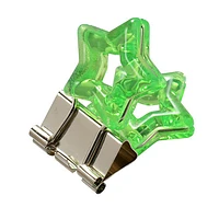 Velos Binder Clip Star Clip Mini Blue - Green