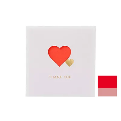 Heart Message Card MD2R