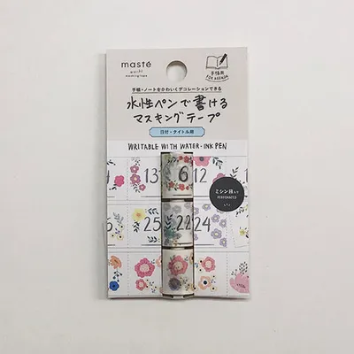 Marks Maste Flowers Label Masking Tape