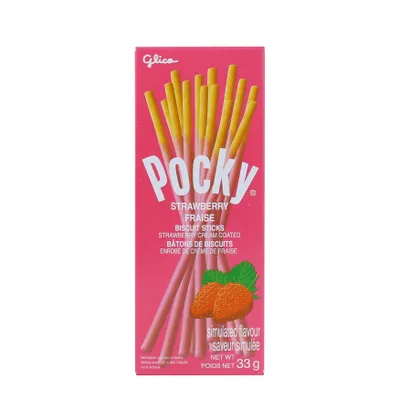 Glico Pocky Strawberry