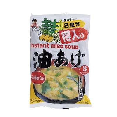 Instant Aburaage Miso Soup (PASTE)