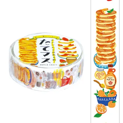 World Craft Masking Tape Pancake