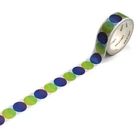 World Craft Glittery Polka Dots Masking Tape KRMT15