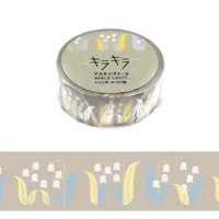 World Craft Glittery Lily of the Valley Masking Tape KRMT15-060