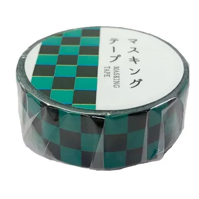 World Craft Masking Tape Japanese Pattern Masking Tape 15mm