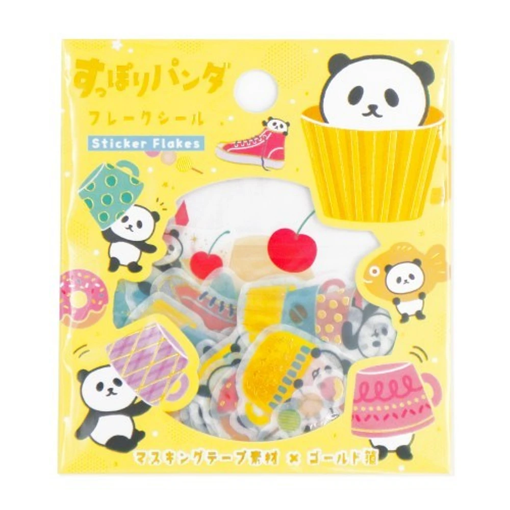 World Craft Flake Seal Completely Panda