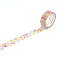 World Craft Glittery Candy Masking Tape KRMT15-069