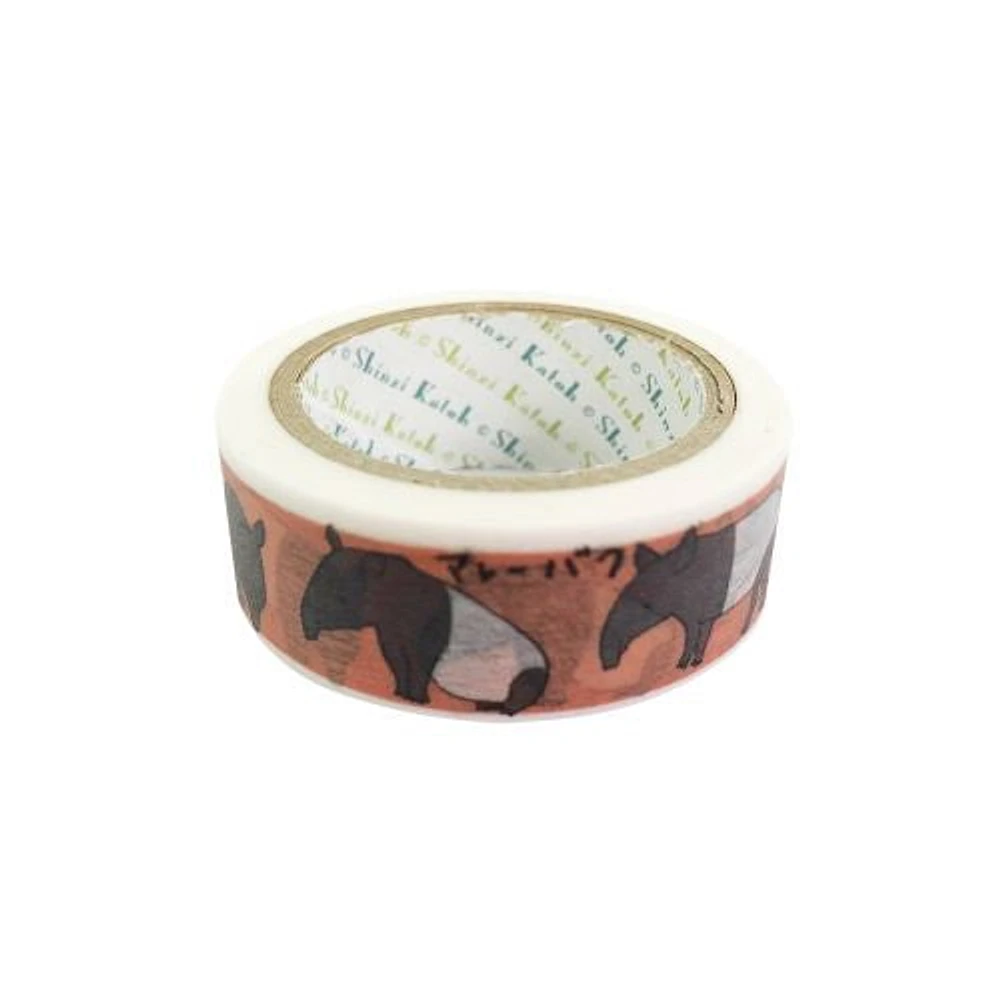 Seal-Do Malayan Tapir Masking Tape