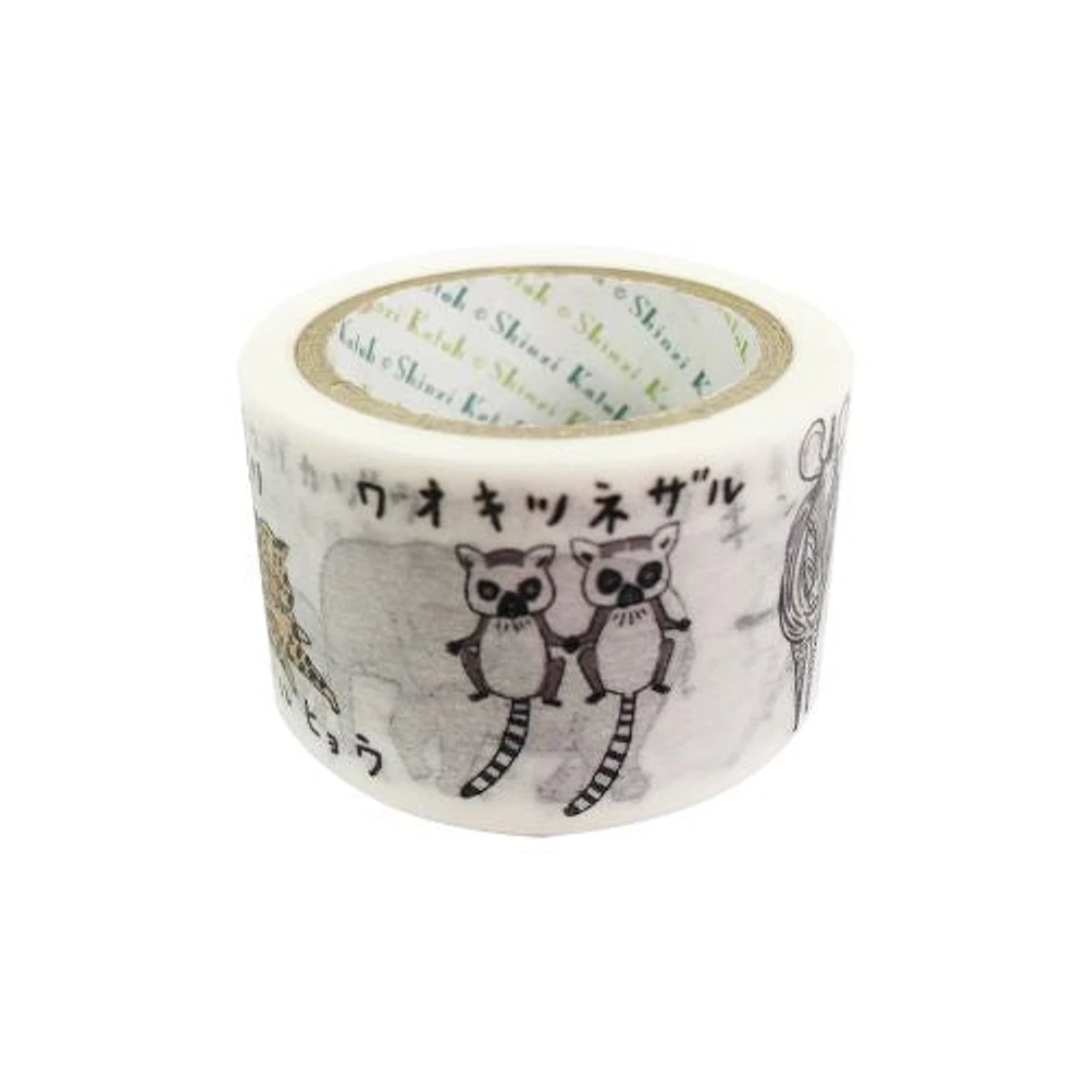 Seal-Do Endangered Species: Animals On Land Masking Tape