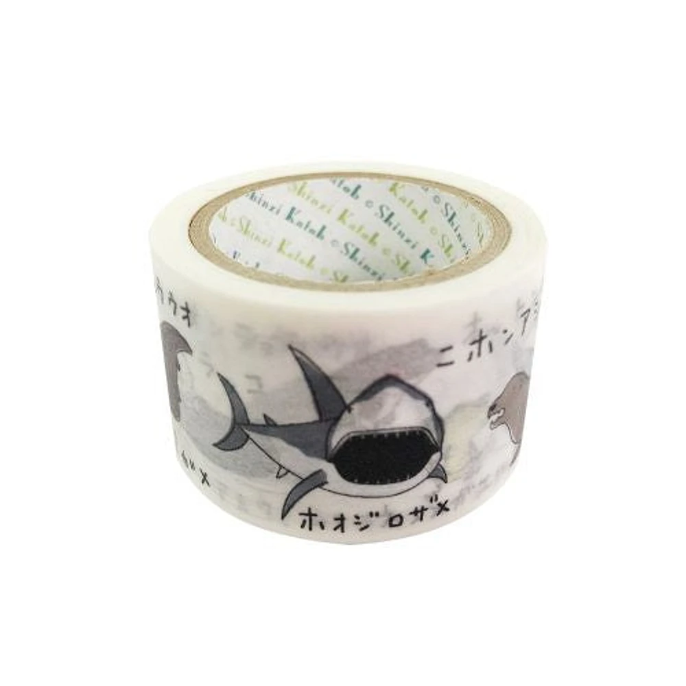 Seal-Do Endangered Species: Animals In Water Masking Tape