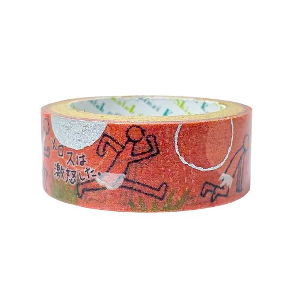 Seal-Do Kirapika Dazai Osamu: Run, Melos Masking Tape 