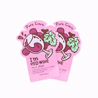 TONYMOLY I'm REAL Mask Sheet Red Wine Face Sheet Mask 1pc