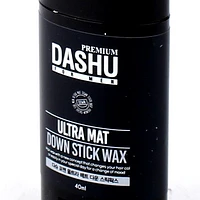 Dashu For Men Ultra Mat Down Stick Hair Styling Wax 40g