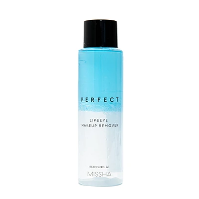 MISSHA Perfect Lip & Eye Makeup Remover (155ml)