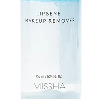 MISSHA Perfect Lip & Eye Makeup Remover (155ml)