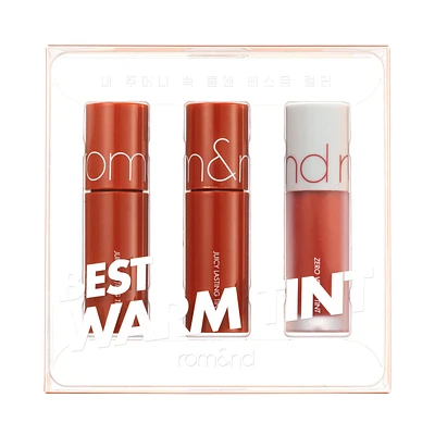 Rom&nd Best Tint Edition - Pick