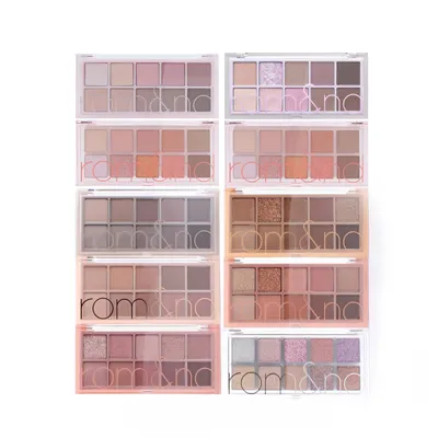 Rom&nd Better Than Palette - 00 Light & Glitter Garden