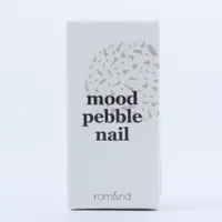 Rom&nd Mood Pebble Nail Polish