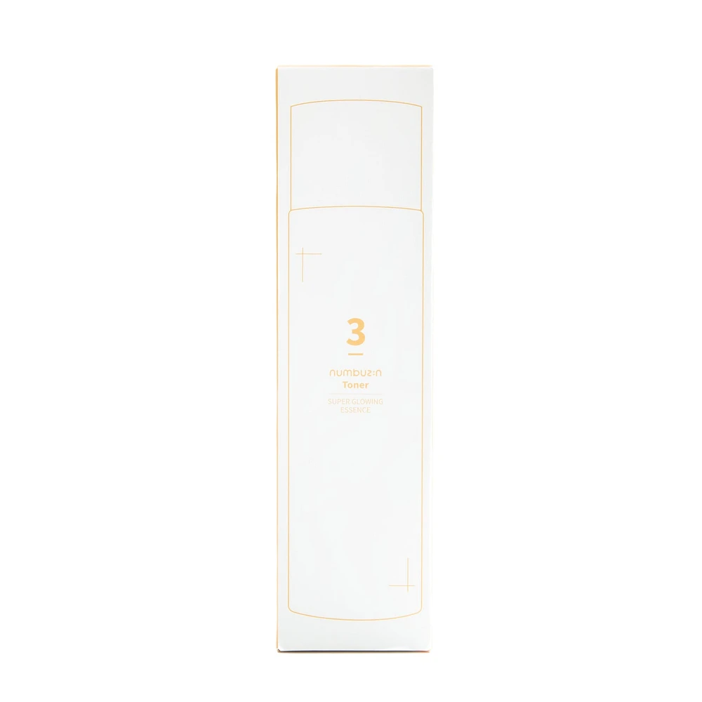 Numbuzin No.3 Super Glowing Essence Toner 200ml