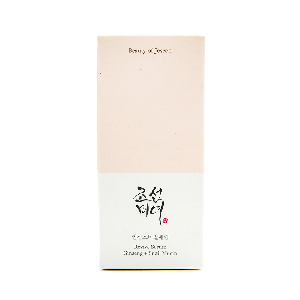 Beauty of Joseon Revive Serum Ginseng & Snail Mucin 30ml