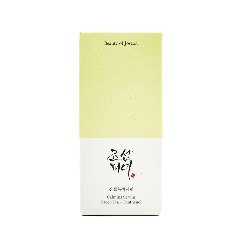 Beauty of Joseon Calming Serum Green Tea & Panthenol 30ml