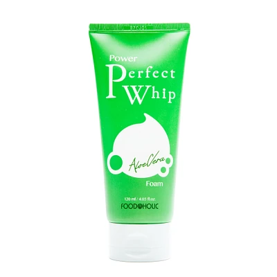 Foodaholic Power Perfect Whip Foam Aloe Vera 120ml