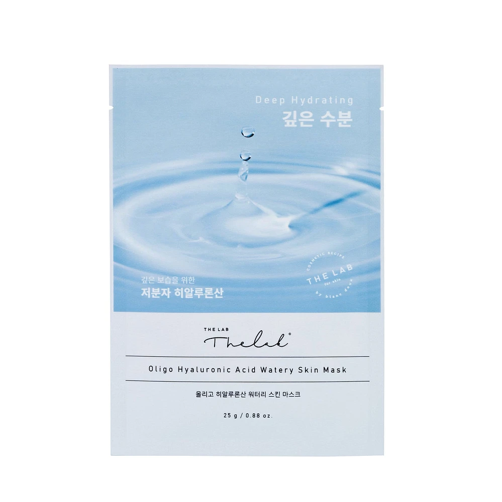 The Lab by blanc doux Oligo Hyluronic Acid Watery Skin Mask