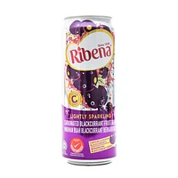 Ribena Lightly Sparkling Blackcurrant Flavour Drink