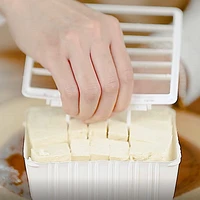 Kokubo Tofu Cutter (13x13x1.3cm) - Case of 10