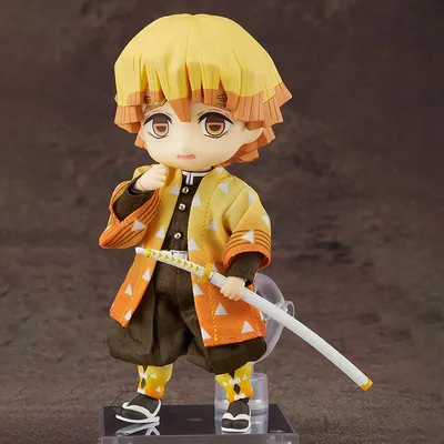 Nendoroid Doll Demon Slayer Zenitsu Agatsuma